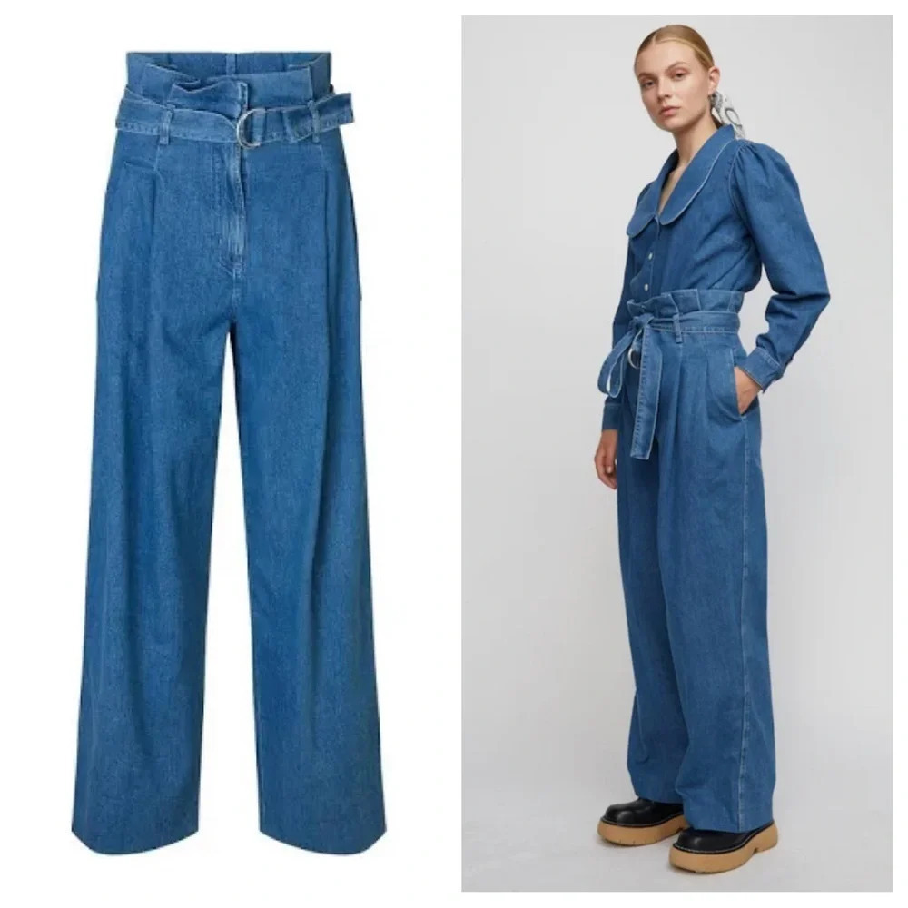 New! JUST female best denim trousers 9793